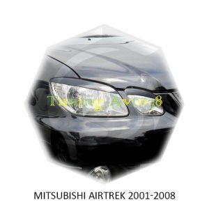 Реснички на фары Mitsubishi Airtrek 2001-2008г