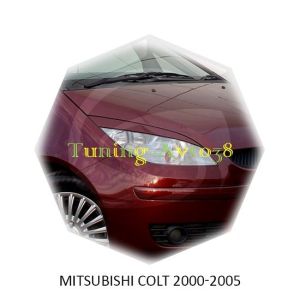 Реснички на фары Mitsubishi Colt 2002-2004г