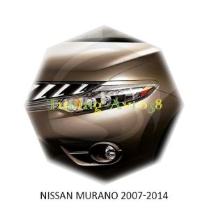 Реснички на фары Nissan Murano 2009-2014г