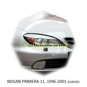 Реснички на фары Nissan Primera 11 1996-2001г (европеец)