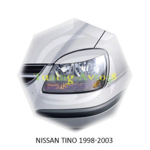 Реснички на фары Nissan Tino 1998-2003г