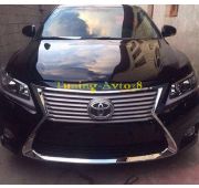Бампер передний в стиле Lexus Toyota Camry ASV40 2009-2011