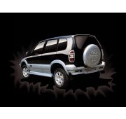 Диффлектор крышки багажника Chevrolet Niva 2002-2008