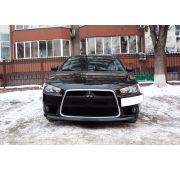 Подиум «EVO» универсал (АБС гладкий или тесненный) Mitsubishi Lancer X 2007-