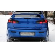 Спойлер, «Power-Y»Mitsubishi Lancer X 2007-