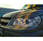 Реснички на фары Chevrolet Niva	2002-2008
