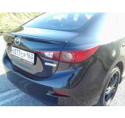 Реснички, задние, «Самурай», 4 части  Mazda 3 (III п.)BM 2013-2018