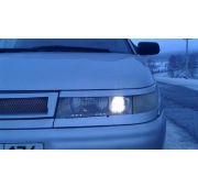 Реснички на фары прямые  Lada 2110, 2112, 2111, 1995-2007