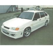 Пороги Мюген Lada Samara 2109-099 (хечбэк, седан)