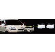 Хром накладки на зеркала Kia Soul 2008-2012