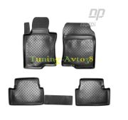 Коврики в салон полиуретан ( черные ) Honda Accord VIII (EU)CU1) (2008-2012)