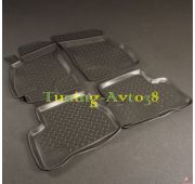 Коврики в салон полиуретан ( черные ) Infiniti FX (S50) (2003-2008)