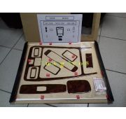 Накладки в салон под дерево Toyota Hilux Surf 185 1996-1998