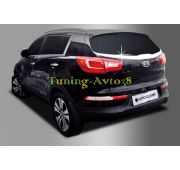 Хром окантовка заднего стекла Kia Sportage 2010-2012