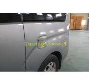 Хром накладка на лючок бензобака Hyundai Grand Starex 2007-2014