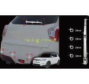 Хром накладка на задний дворник SsangYong Tivoli 2015-