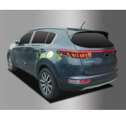 Хром накладка на лючок бензобака Kia Sportage QL 2016-