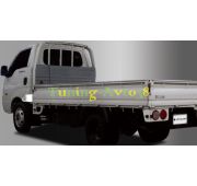 Хром накладки на задние арки кабины Kia Bongo 3 2004-