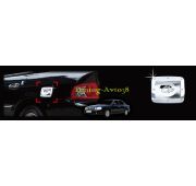 Хром накладка на лючок бензобака Kia Optima 2000-2005
