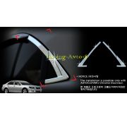 Хром окантовка задней форточки Hyundai Sonata 2004-2007