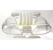 Хром пакет Toyota Corolla 120 2000-2004
