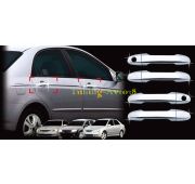 Хром накладки на ручки дверей Kia Cerato 2003-2008