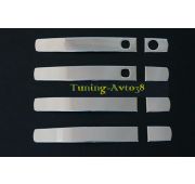 Хром накладки на ручки дверей ( нерж) Toyota Land Cruiser J200 2008-2015