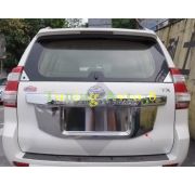 Хром накладки на крышку багажника ( уголки ) Toyota Land Cruiser Prado 150 2010-