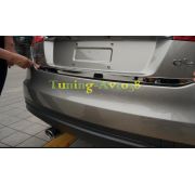 Хром окантовка на крышку багажника Hyundai i30 combi (2007- )