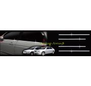 Хром окантовка окон дверей нижняяKia Cerato 2003-2008