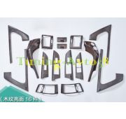 Накладки в салон под дерево Toyota Land Cruiser J200 2008-2015