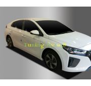 Хром окантовка окон дверей нижняяHyundai Ioniq 2016-