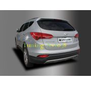 Хром накладка на лючок бензобака Hyundai Maxcruz 2013-2014
