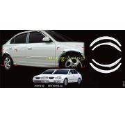 Хром накладки на колесные арки Hyundai Avante XD 2003-2006