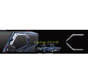 Дефлекторы окон ( ветровики ) хром Hyundai Porter 1996-2003