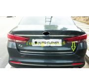 Хром окантовка на крышку багажника Kia K5 MX 2015-