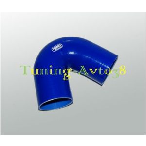 Патрубок силиконовый SAMCO style синии 135гр d 76mm*410mm*200mm