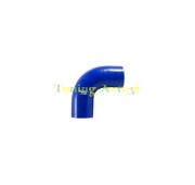Патрубок силиконовый переходник SAMCO style синии 90гр d 63-83mm*220mm*110mm