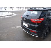 Защита заднего бампера 42 Hyundai Creta 2016