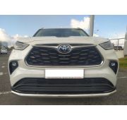 Защита переднего бампера 60 Toyota Highlander 2021
