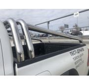 Защитная дуга двойная 76/76 Toyota Hilux 2015