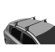 Багажник на гладкую крышу БК1 с квадратными дугами Nissan	Sentra VII	седан	2012-…