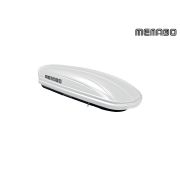 Багажный бокс MENABO MANIA 400 165х79х37 ( 1-е стороннее открытие, белый глянец )