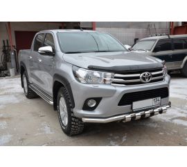 Toyota Hilux Exclusive Black 2018