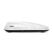 Багажный бокс PT GROUP ACTIVE M Luxe 450 187х88х44 ( 2-х стороннее открытие, серый глянец )