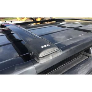 Багажник AEROSTAR на рейлинги черный