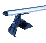 Багажник Муравей Д-2 универсальный с аэродинамическими дугами