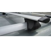 Багажник FAVORIT на рейлинги с крыловидными дугами