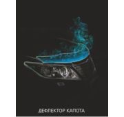 Дефлектор капота LEXUS ES 2012-2015г