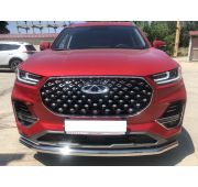 Защита переднего бампера 60 Chery Tiggo 8 Pro 2021